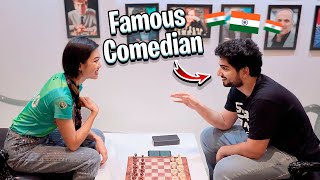 I Challenged Famous Comedian Samay Raina [upl. by Akenahc118]