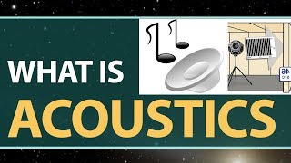 What is Acoustics in Physics  Definition amp Explanation  Physics Concepts [upl. by Mirna]