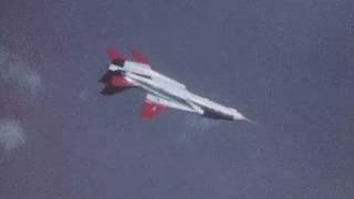 F14 Tomcat Spin Test [upl. by Ahcmis]