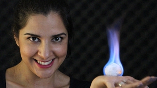 BOLITA DE FUEGO EN LAS MANOS │ Experimento [upl. by Paolina]