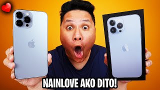 IPHONE 13 PRO MAX  NAINLOVE AKO DITO [upl. by Anirehs]