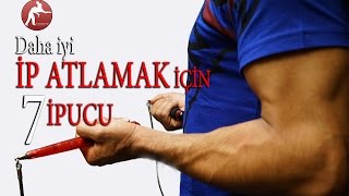 Daha İyi İp Atlamaya Başla  7 İpucuyla İp Atlamayı Öğren  Kolay İp Atlama [upl. by Wahkuna]