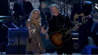 Kris Kristofferson and Miranda Lambert [upl. by Garett]