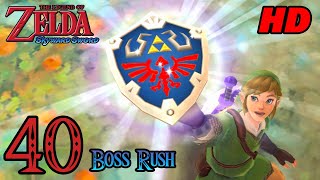 Zelda Skyward Sword HD 60FPS 100 Walkthrough  Part 40  Lightning Round  Hylian Shield [upl. by Seiuqram]