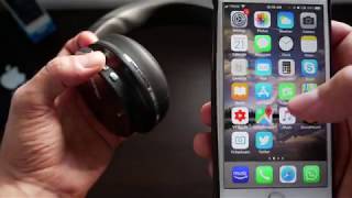 How To Connect Wireless Headphones to IPhone 2024 [upl. by Dammahom]