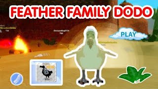 FEATHER FAMILY DODO [upl. by Latham441]