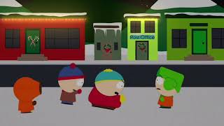 South Park Clip Eric is pissed off at Kyle for ruining Christmas [upl. by Imak]