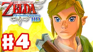 Eldin Volcano  The Legend of Zelda Skyward Sword HD  Gameplay Part 4 [upl. by Ailaza]