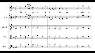 Lascia chio pianga Rinaldo  GF Händel Score Animation [upl. by Petr]