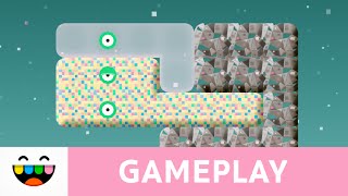 How To Create Magic Blocks  Toca Blocks  Gameplay  TocaBoca [upl. by Freud]