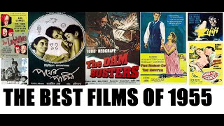 The 10 Best Films of 1955 [upl. by Eiramasil]