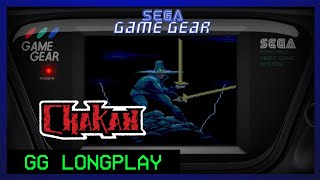 Chakan The Forever Man  Sega Game Gear Longplay Playthrough [upl. by Fogel]