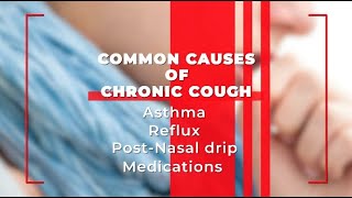 Common Causes of Chronic Cough [upl. by Rattan580]