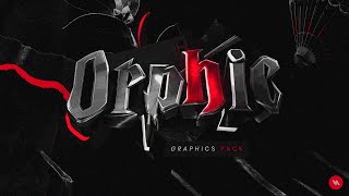 BEST FREE PHOTOSHOP GFX PACK 2023  Orphic Graphics Pack [upl. by Lipcombe]