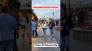 Russian Street Walk russian beautiful shortsviral [upl. by Olivia]