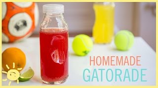 EAT  Homemade Gatorade [upl. by Goldy]