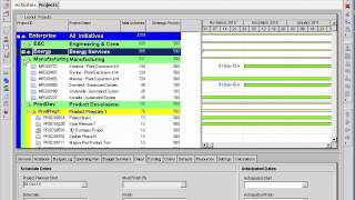 Introduction to Primavera P6 Enterprise Project Structure [upl. by Zevahc]