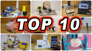 Top 10 Arduino projects [upl. by Daas]