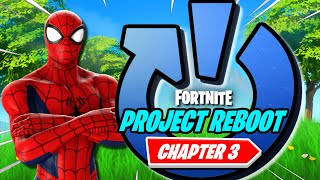 How To Play ANY Fortnite Season With Friends Project Reboot [upl. by Dulciana336]