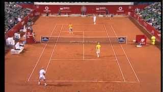 McEnroe Nastase In 2012 Bucharest Exhibition Highlights [upl. by Sonnie411]