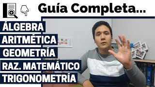 Cómo ESTUDIAR Y MEJORAR en MATEMÁTICAS y RAZONAMIENTO MATEMÁTICO [upl. by Kaden]