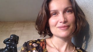 Interview de Laëtitia Casta viceprésidente [upl. by Mabelle]