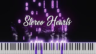 Stereo Hearts ft Adam Levine  Piano Ver [upl. by Seyler]