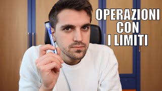 Operazioni con i LIMITI [upl. by Meesaw]