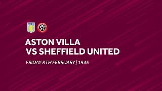 Aston Villa 33 Sheffield United  Extended highlights [upl. by Larrabee]