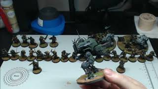 Astra Militarum Combat Patrol UnboxingReview [upl. by Atela]