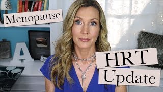 I Stopped Taking HRT Hormone Replacement Heres What Happened [upl. by Gae]