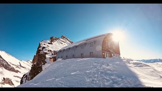 Abenteuer Großglockner Winterbesteigung via Stüdlhütte [upl. by Annnora860]