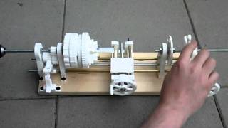 Mini printable lathe V2 [upl. by Sallad]