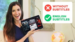 Learn English With Movies and TV Shows Using These Tips [upl. by Garrity]