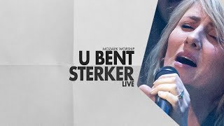 U Bent Sterker LIVE  Mozaiek Worship  Jannica van Barneveld [upl. by Smalley911]