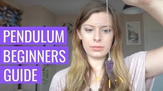 How To Use A PENDULUM For The First Time amp Get Accurate Answers [upl. by Doi]