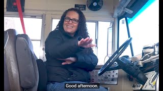 ASL for School BUS Drivers [upl. by Ganny]