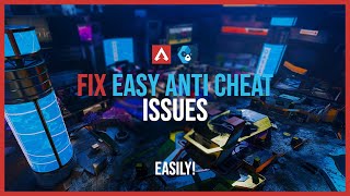 HOW TO FIX EASY ANTI CHEAT ERROR IN APEX STEAM  Apex Legends Tutorial [upl. by Sibelle]