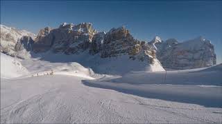 Skiing Alta Badia 2019 [upl. by Charline]