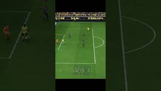 Guirassy hits the goalkeeper  FC 25  PS5 [upl. by Eilyr]