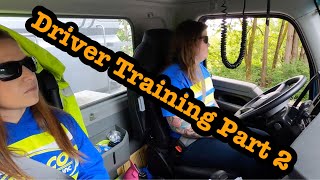 New Truck Driver Training in a T880 Kenworth Super Solo Dump Truck Trucking and Construction [upl. by Hanser]