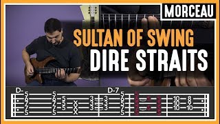 Cours de Guitare  Apprendre Sultans of Swing de Dire Straits [upl. by Vassily636]