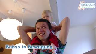 Babys in Bewegung  der ElternRatgeber [upl. by Lexie]