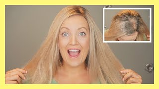 NO Clip Hair Topper Review ThinHairThick  Allisons Journey [upl. by Noram]