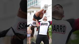 Navarro Beach  Daytona Stunt Fest 2021 with Navarro Cheer [upl. by Einafpets]