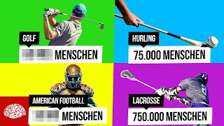 9 unglaublich populäre Sportarten die hier kaum einer ausübt [upl. by Gastineau]