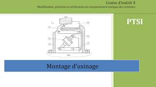 TD Statique Montage usinage corrige MPSIPCSIPTSI [upl. by Nevaeh]