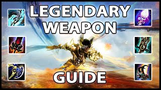 Easy Legendary Weapon Guide  Guild Wars 2 [upl. by Anirbak]