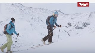 Skitouren Tirol – Skitourengehen im Winterurlaub ⛷ [upl. by Kcirddes661]