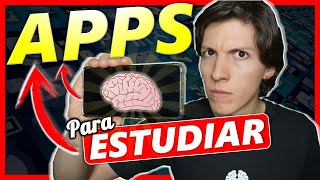 📱 10 APLICACIONES para ESTUDIAR más RÁPIDO y concentrarte mejor  Técnicas de Estudio 13 [upl. by Notlrahc]